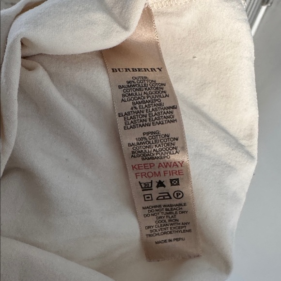 Burberry baby shirt - Picture 5 of 5